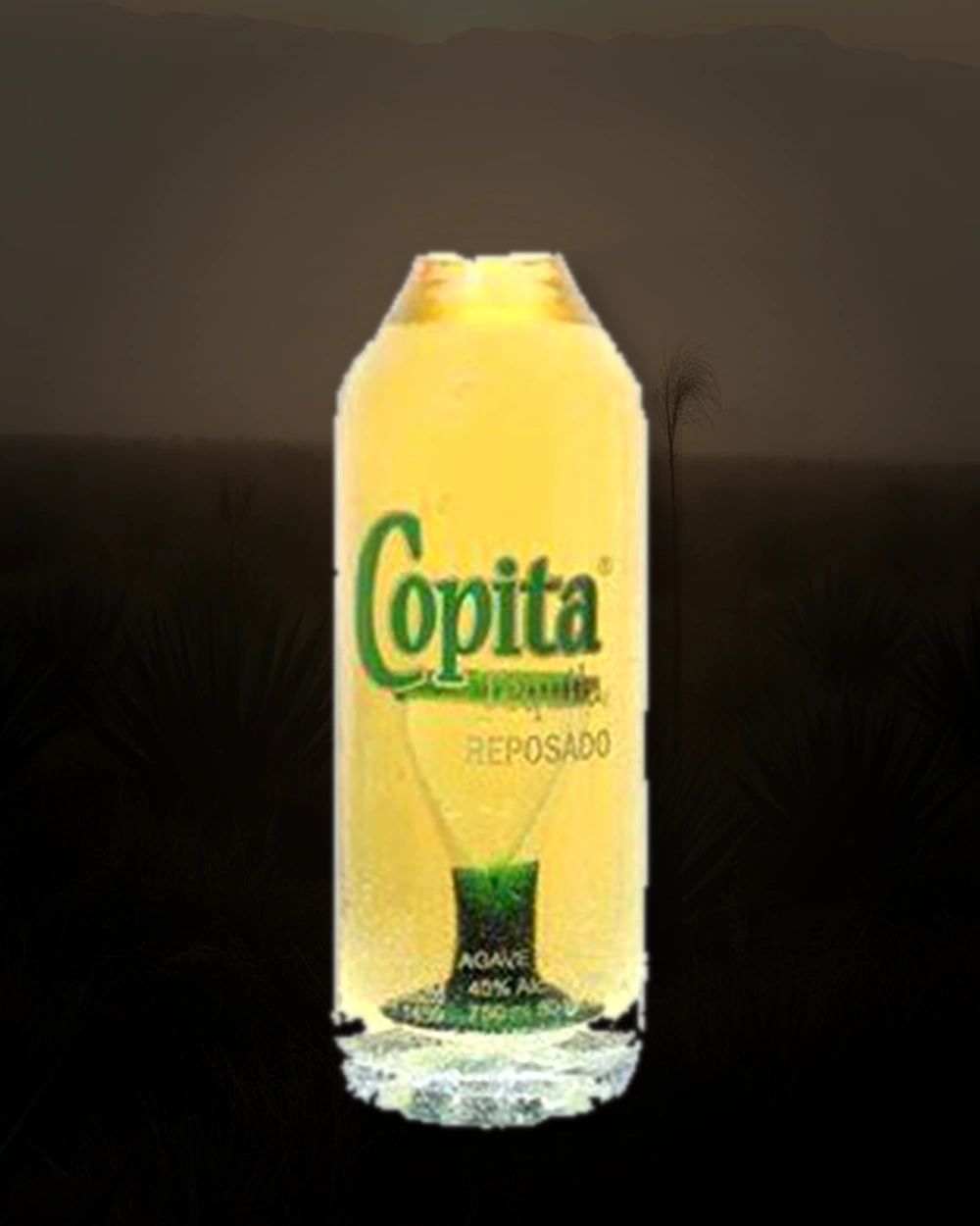Copita Tequila Reposado bottle