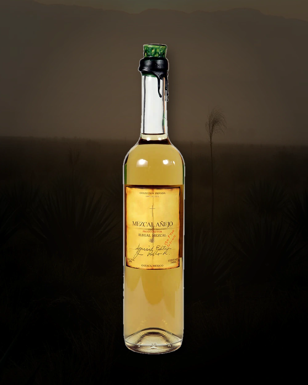 Ilegal Anejo bottle