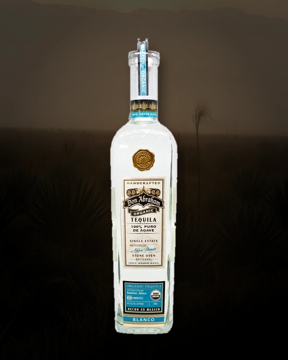 Don Abraham Organico Blanco bottle