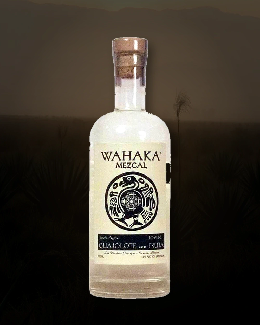 Wahaka Guajolote con Fruta bottle