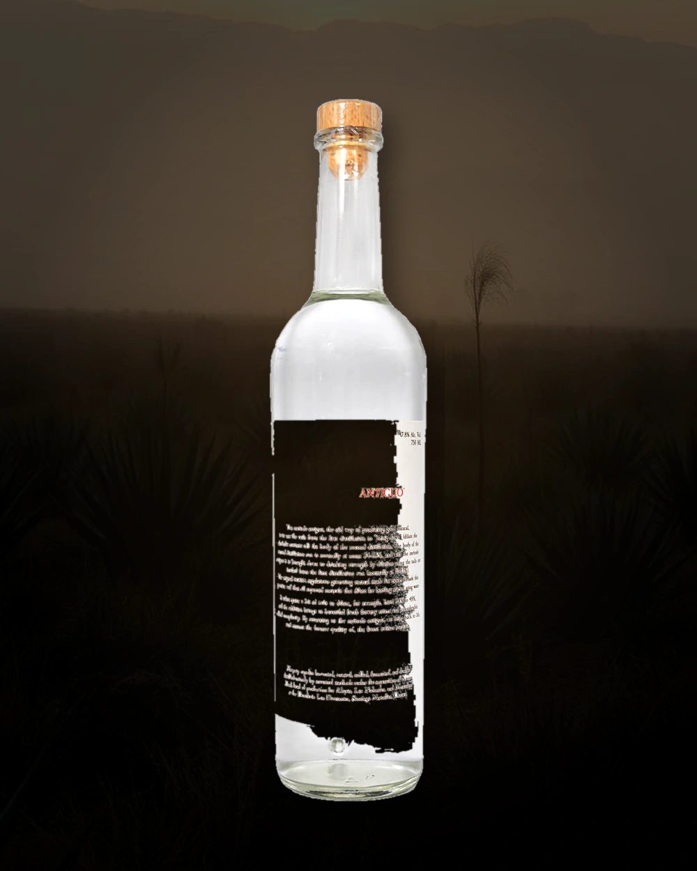 Los Nahuales Método Antiguo bottle