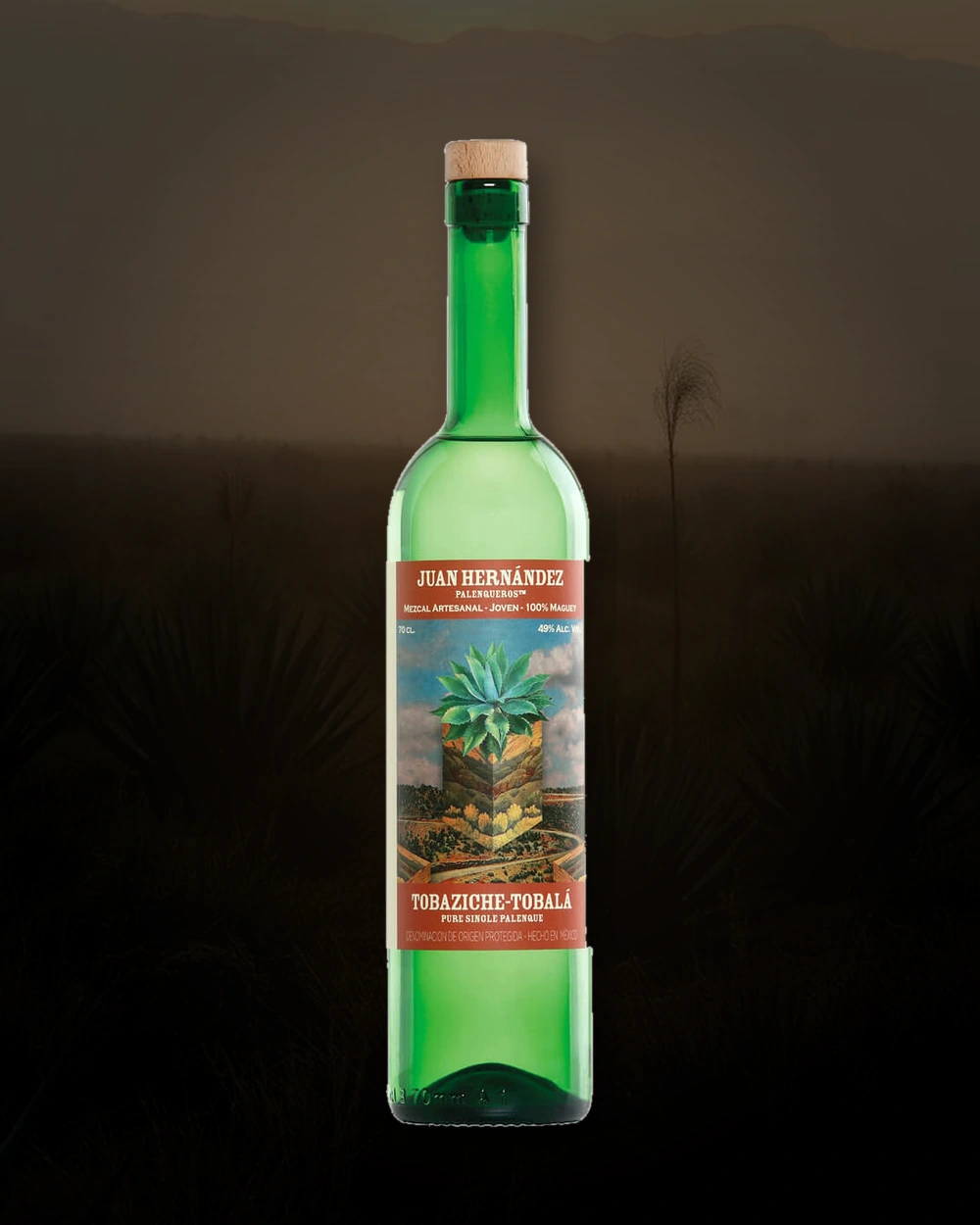 Palenqueros Tobaziche – Tobala bottle