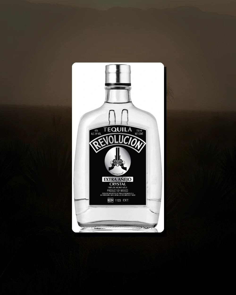 Revolucion Crystal Extra Añejo bottle