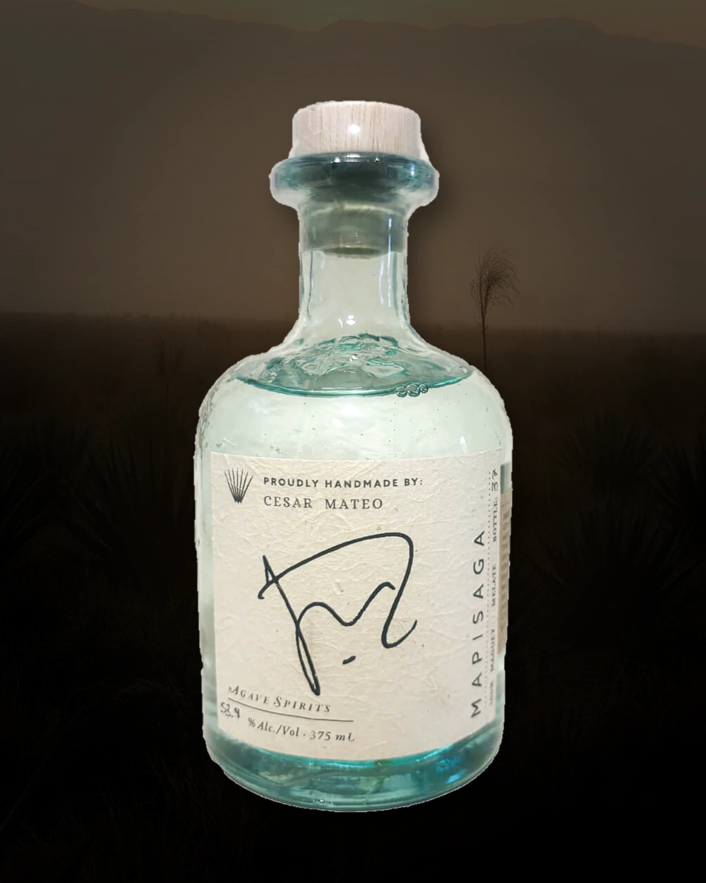 Maguey Melate Mapisaga – Cesar Mateo bottle