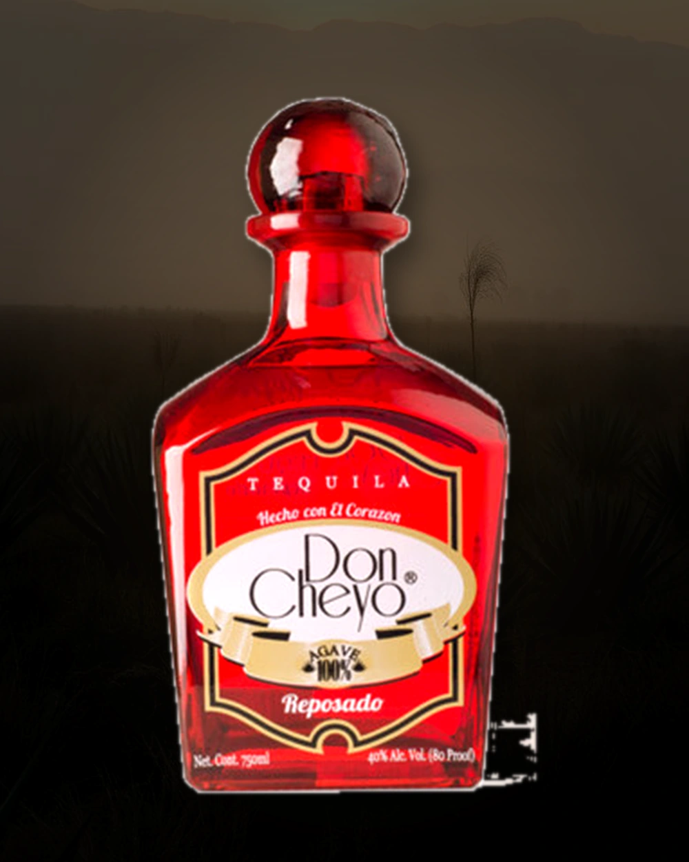 Don Cheyo Reposado bottle