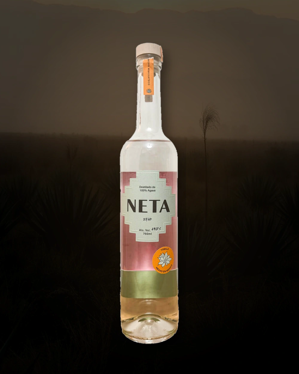 NETA Tobala Capon – Eliazar García Vásquez bottle
