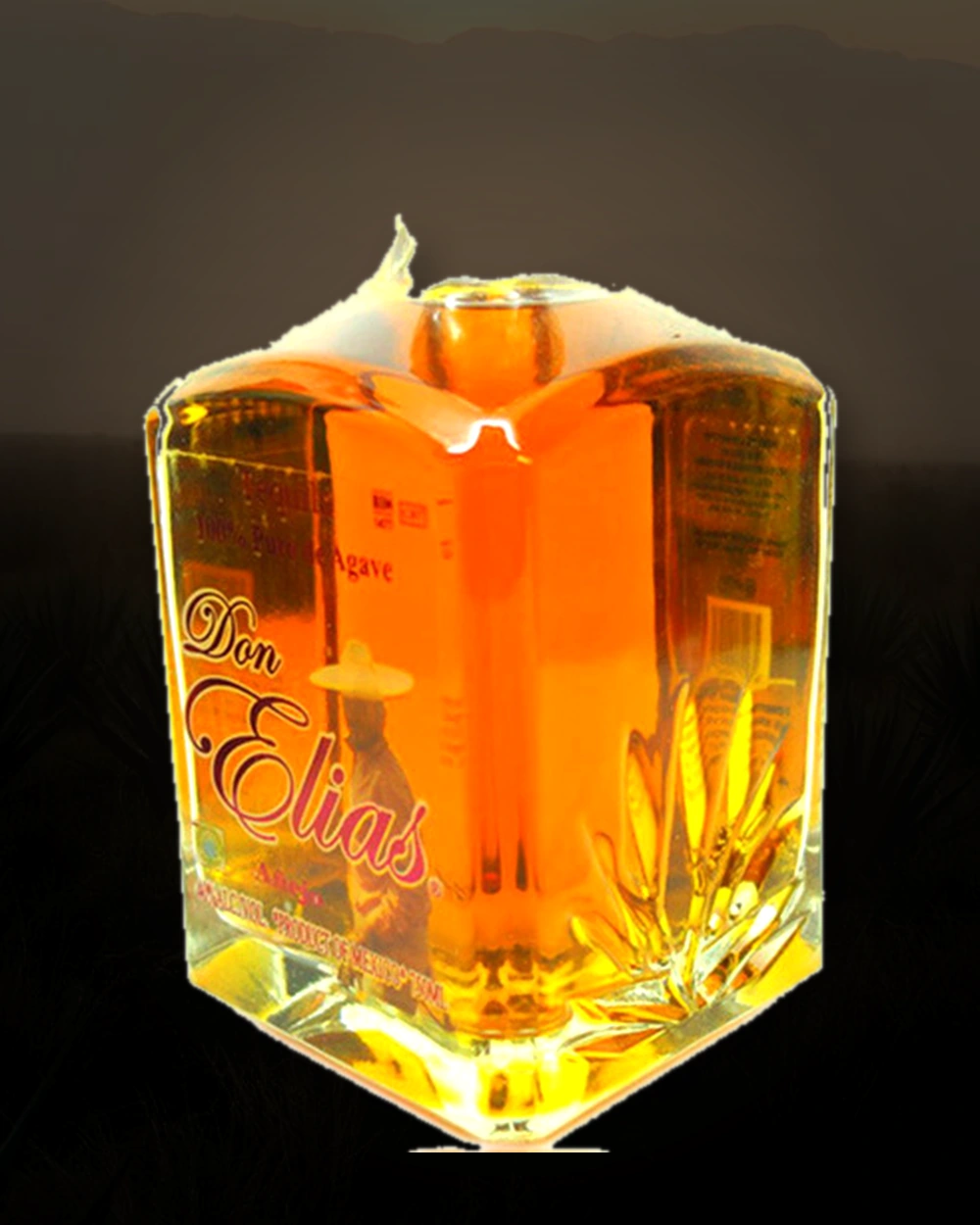 Tequila Don Elias Añejo bottle