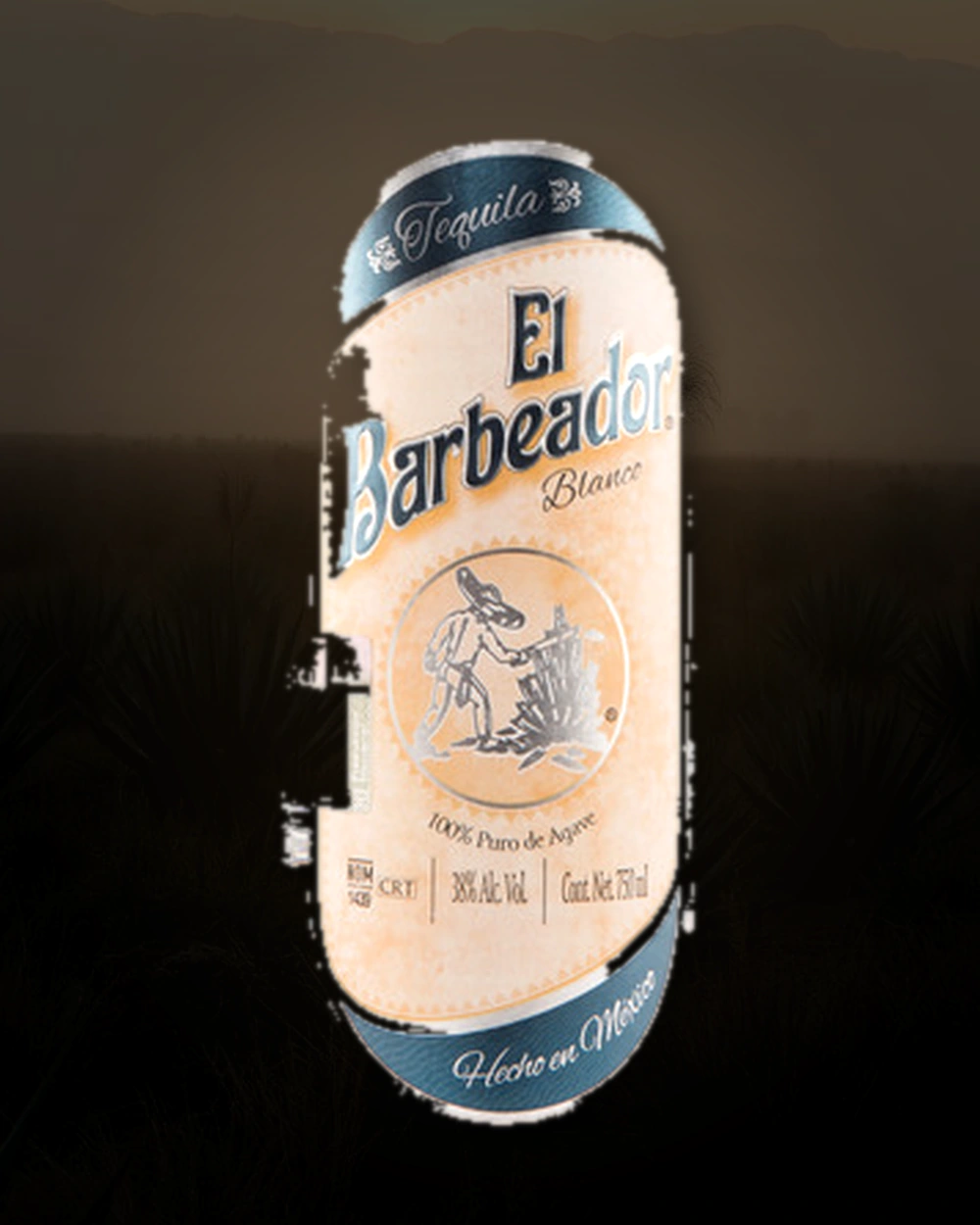 El Barbeador Blanco bottle