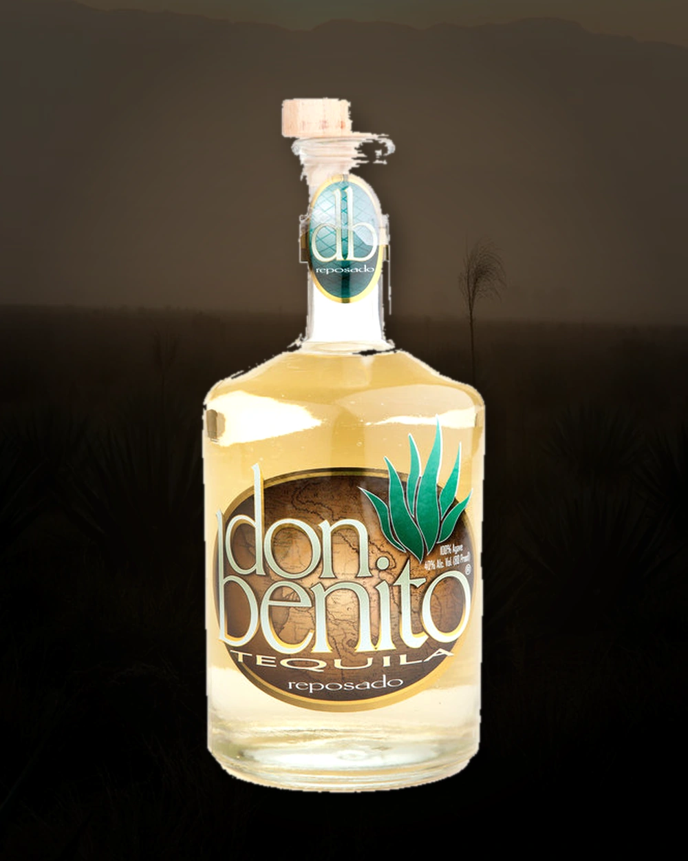 Don Benito Reposado bottle