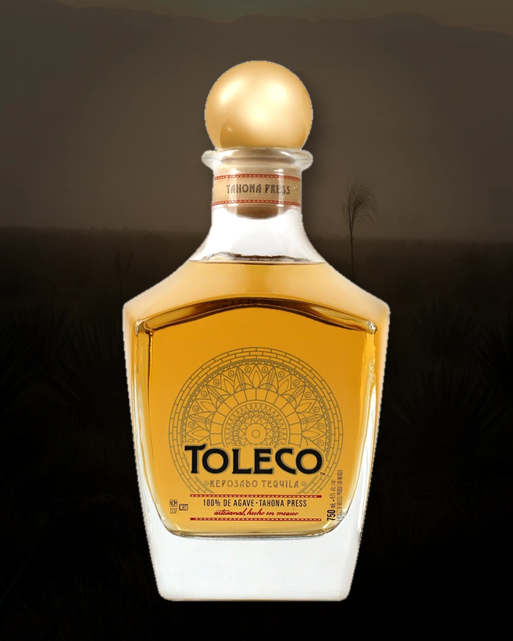 Toleco Reposado bottle