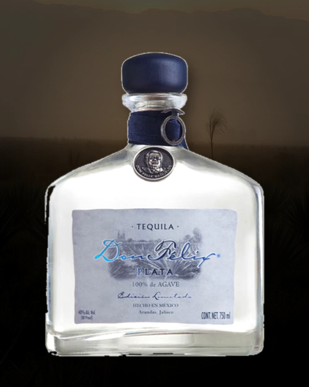 Don Felix Plata bottle