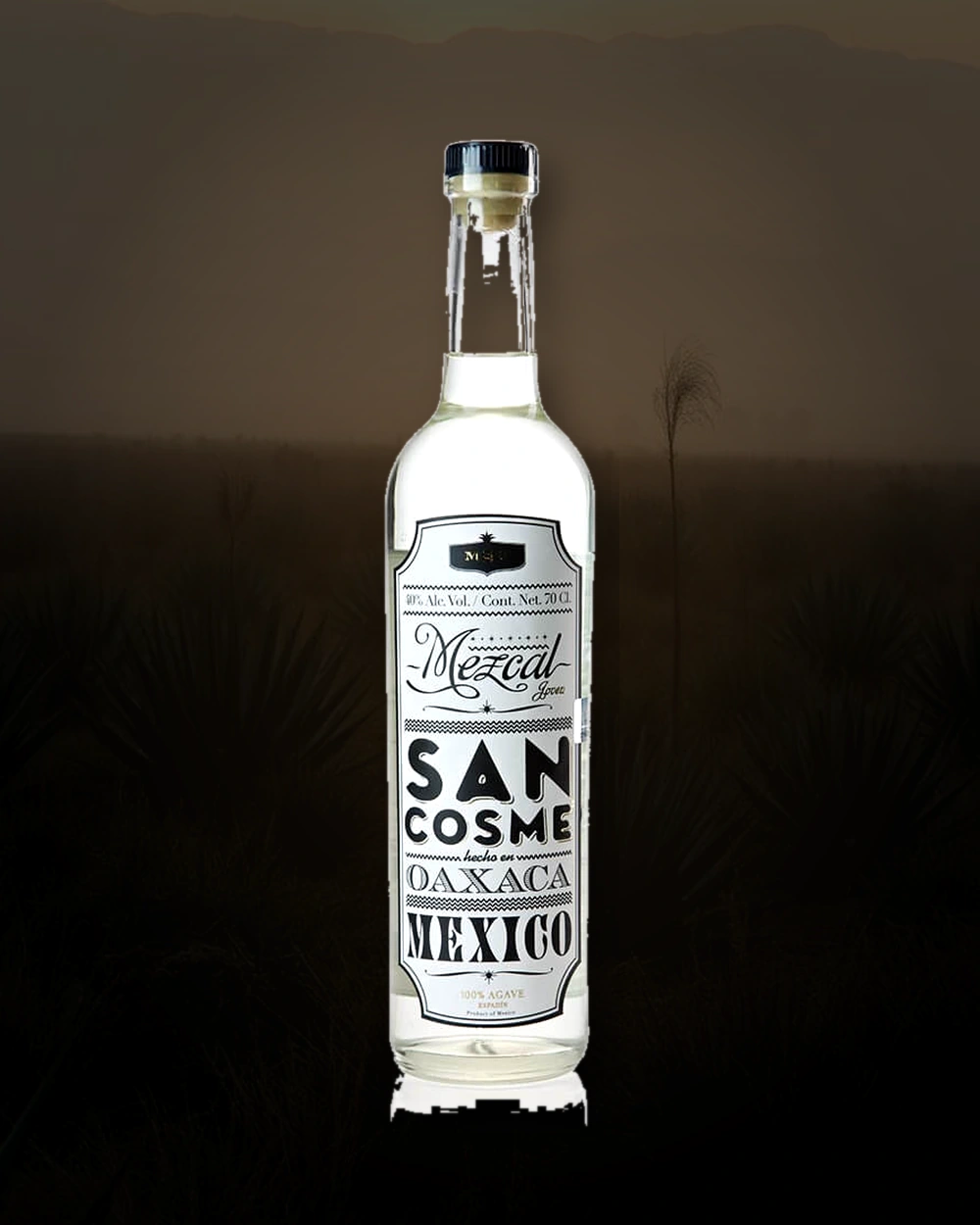 San Cosme Joven bottle