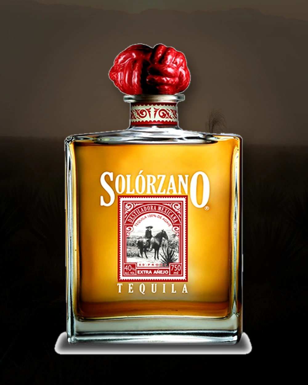 Solorzano Extra Añejo (Lost Barrel Edition) bottle