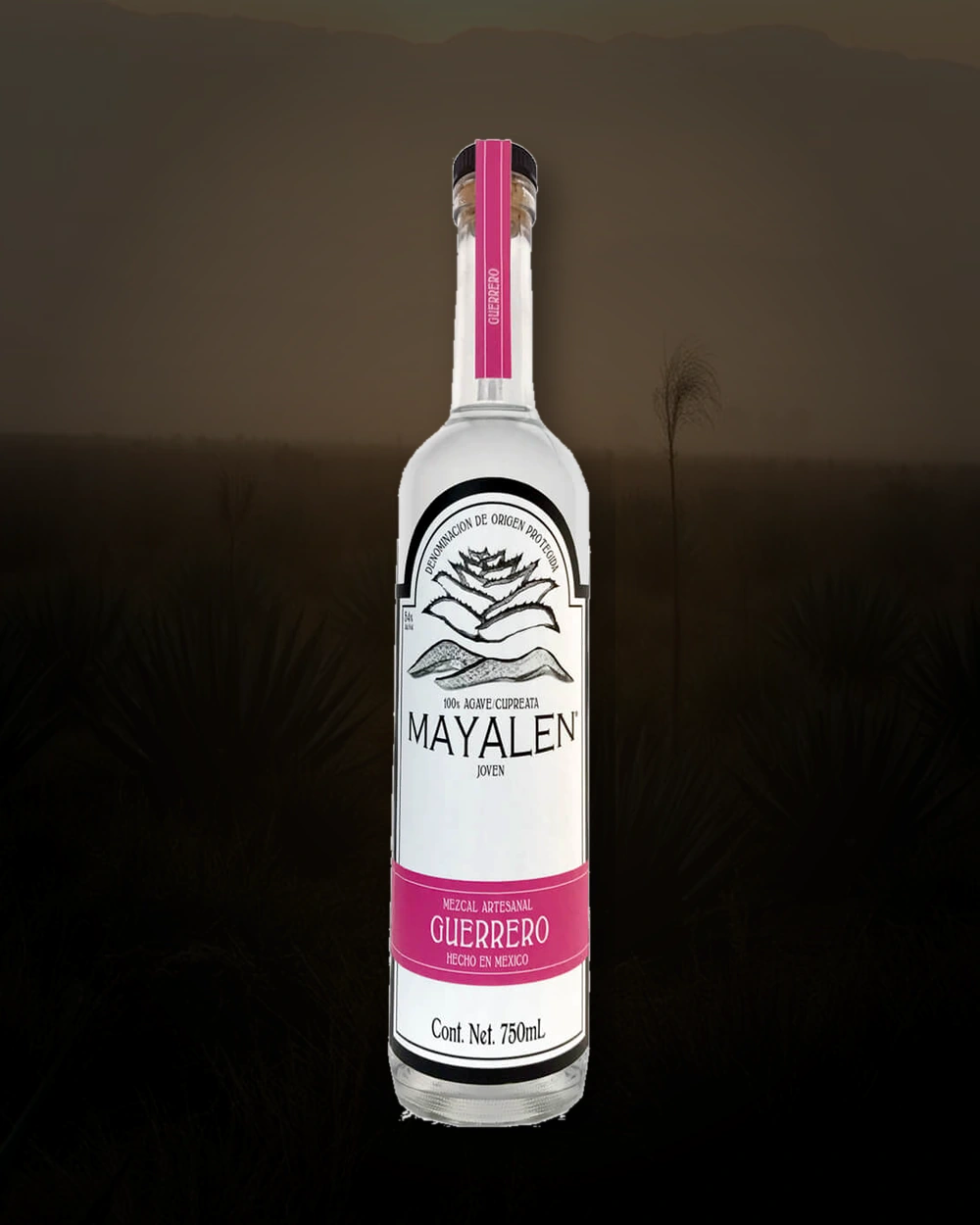Mayalen Guerrero bottle