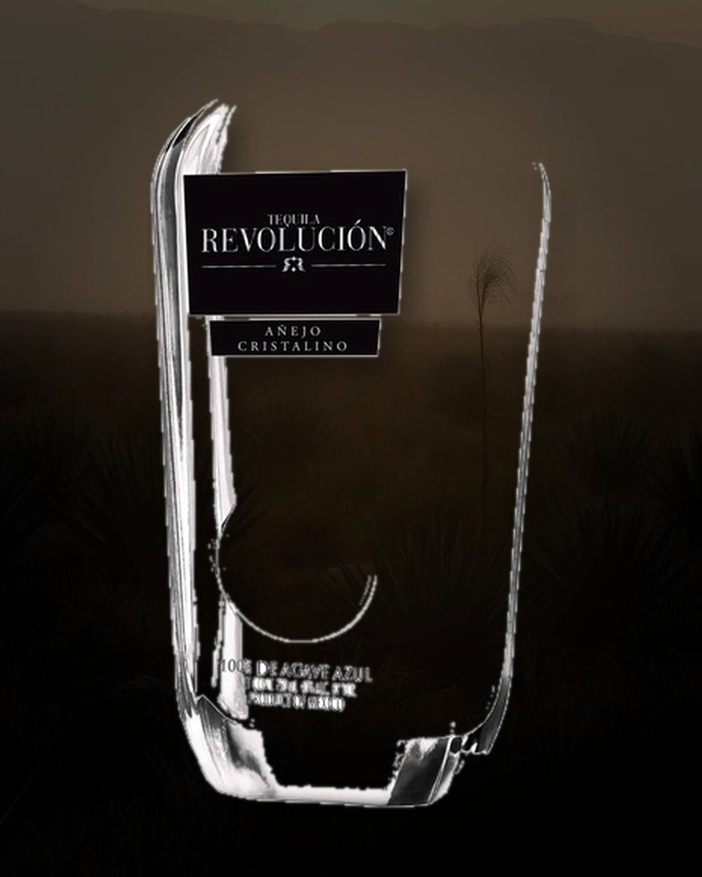 Revolucion Añejo Cristalino bottle