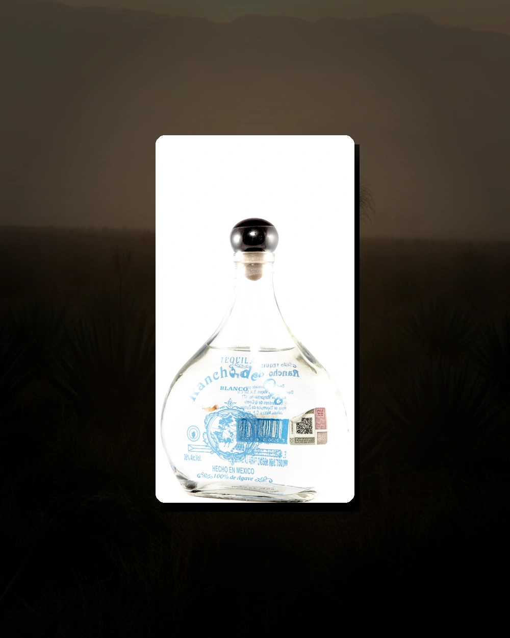 Rancho de Oro Blanco bottle