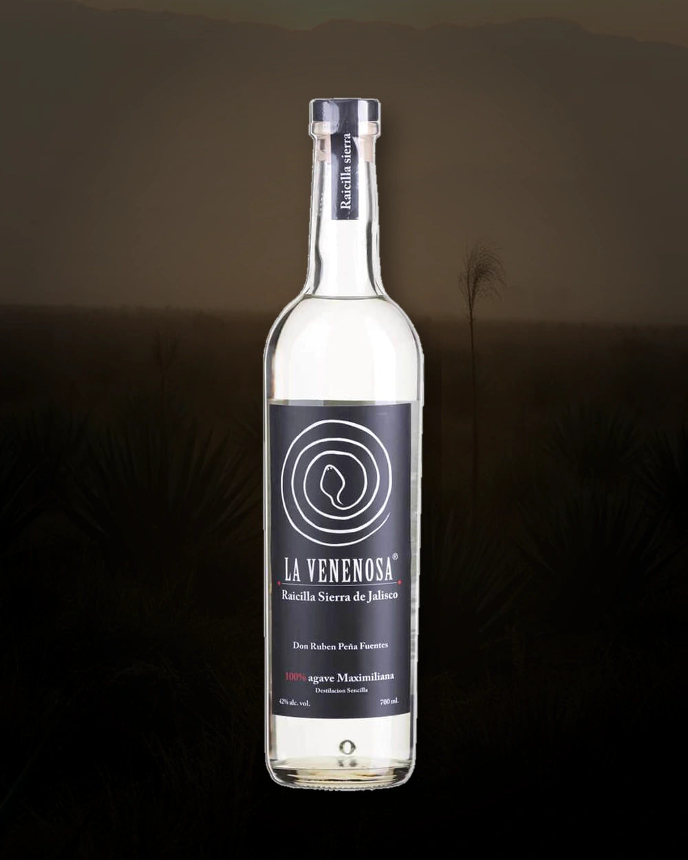 La Venenosa Sierra Occidental bottle