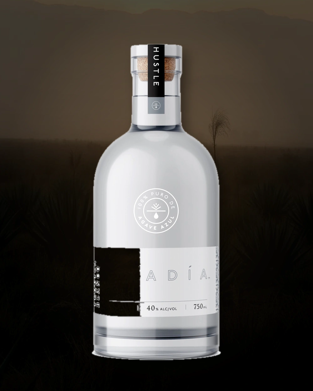 Osadía Tequila Blanco bottle