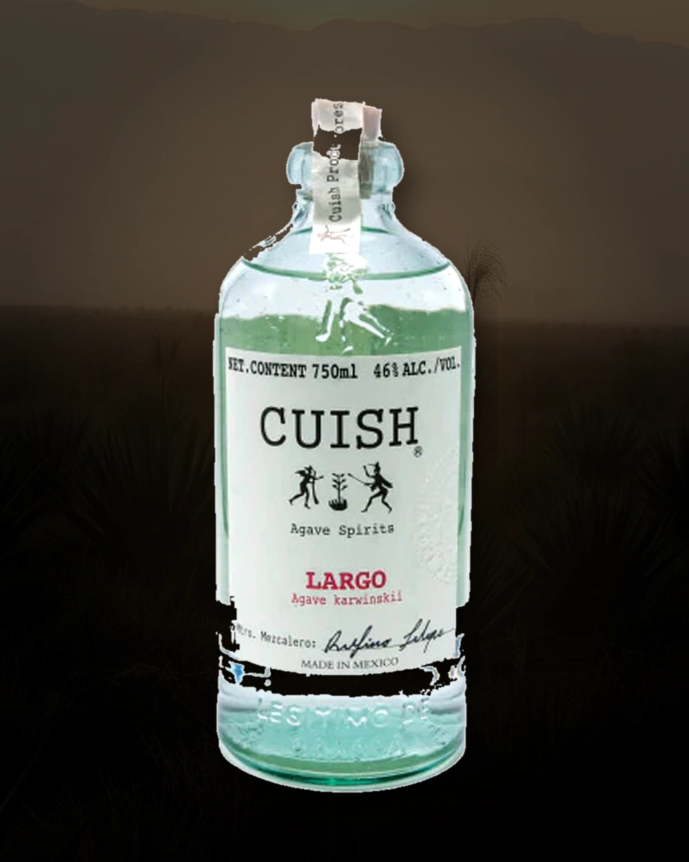 Cuish Largo – Rufino Felipe Martinez bottle