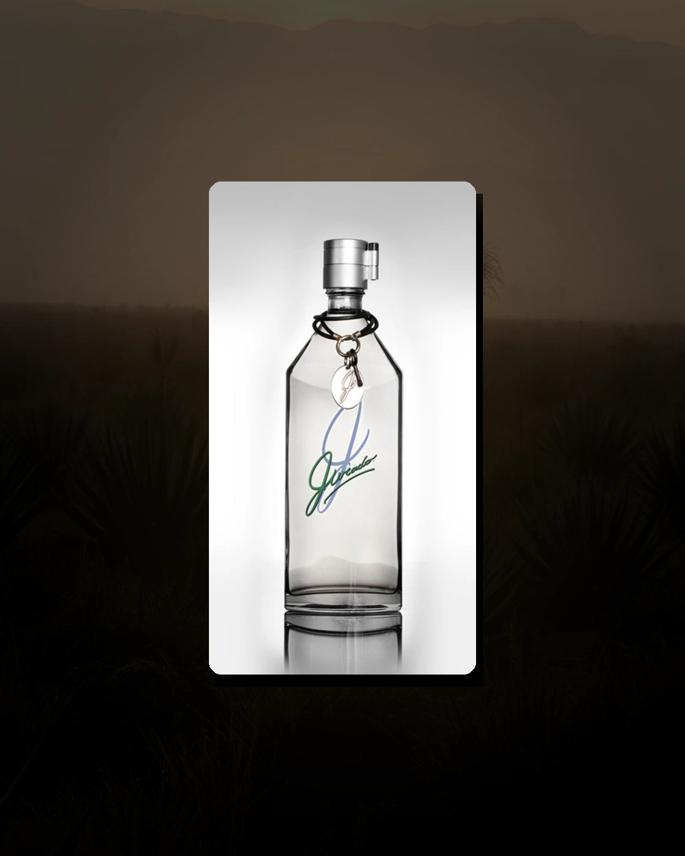 Jurado Tequila Silver bottle