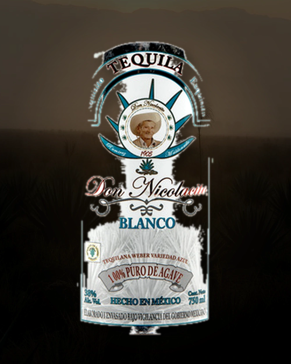 Don Nicolacito Blanco bottle