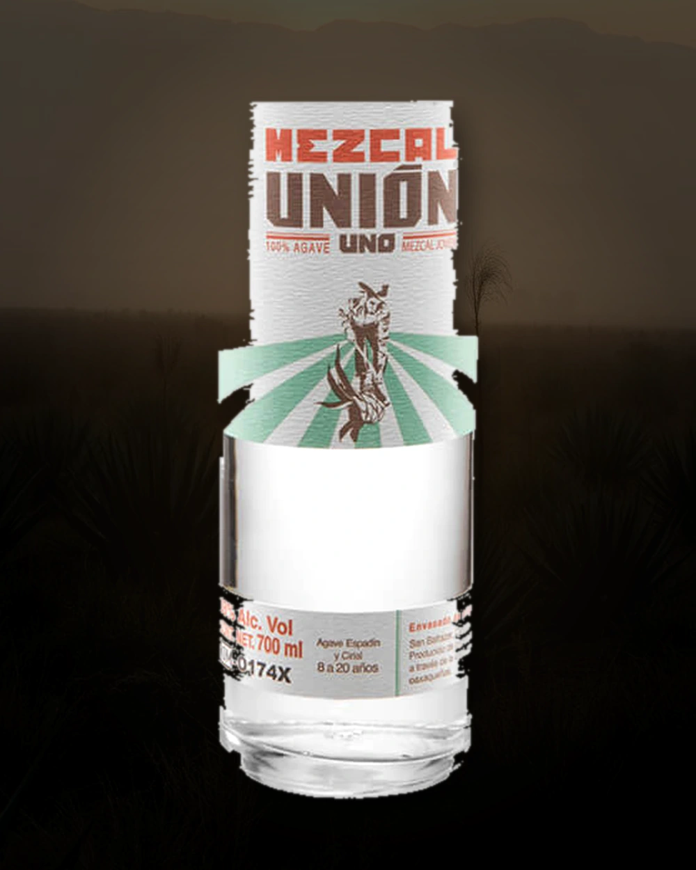 Unión Uno bottle