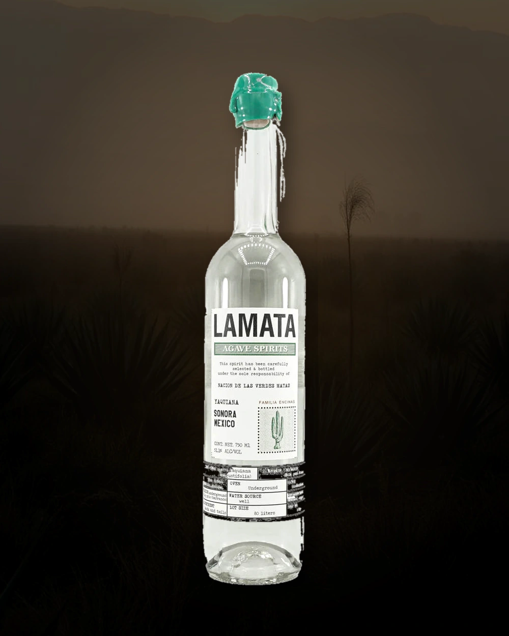 Lamata Yaquiana Sonora – Abel and Genaro Encinas bottle