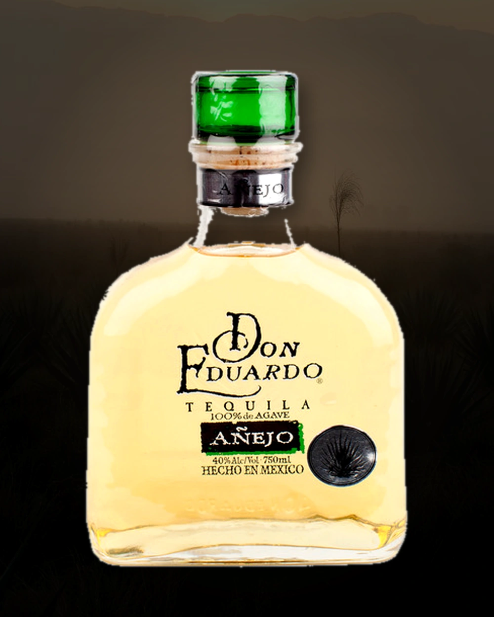 Don Eduardo Añejo bottle