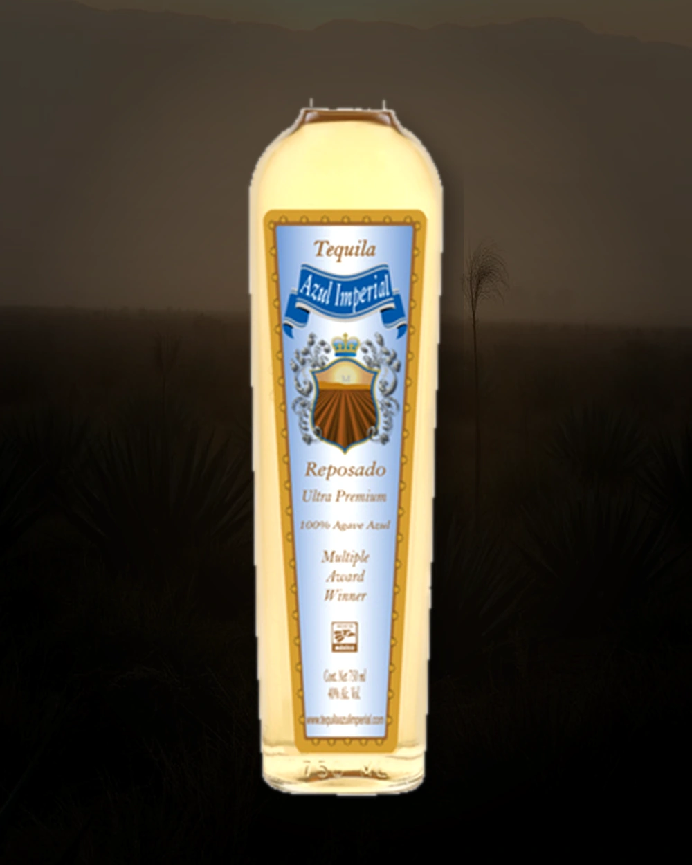 Azul Imperial Reposado bottle