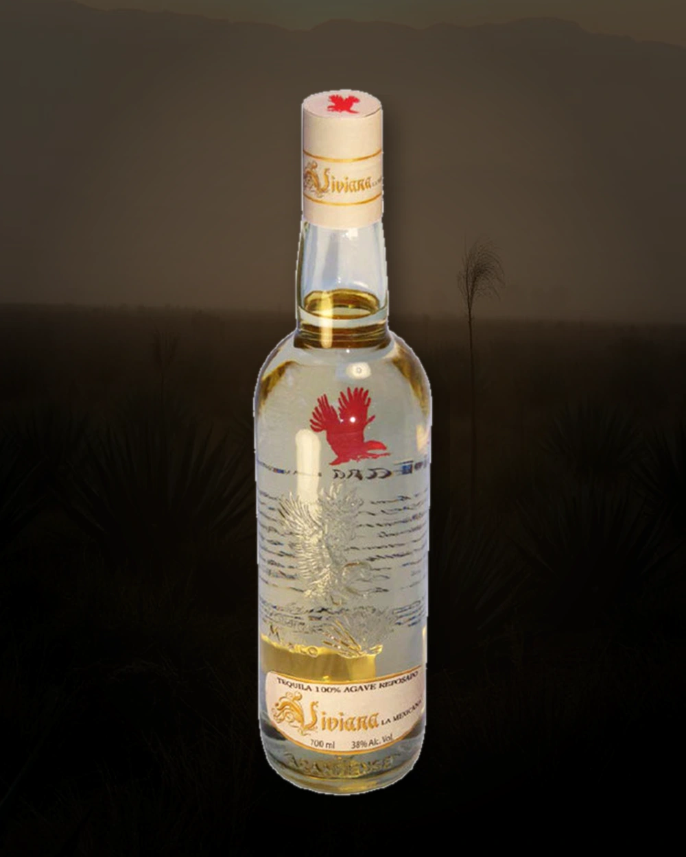 Viviana la Mexicana Reposado bottle