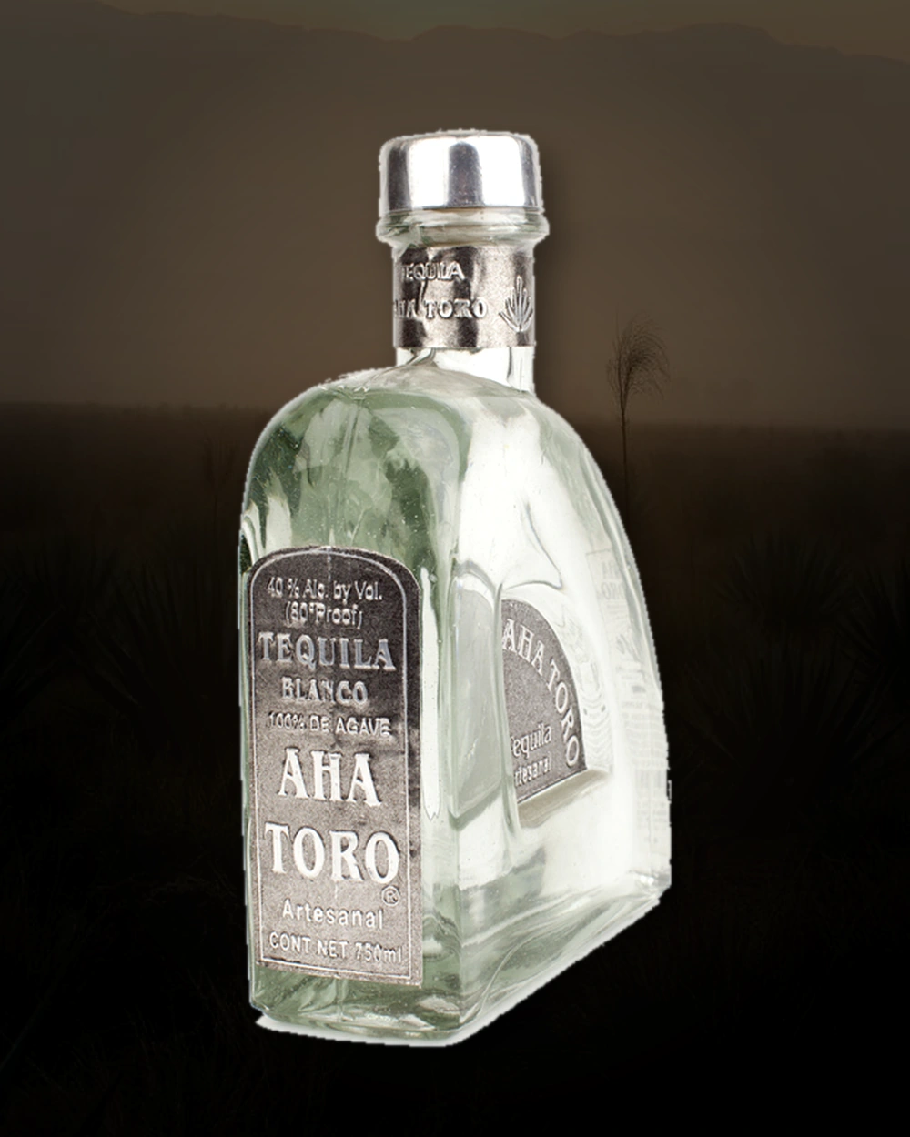 Aha Toro Blanco bottle