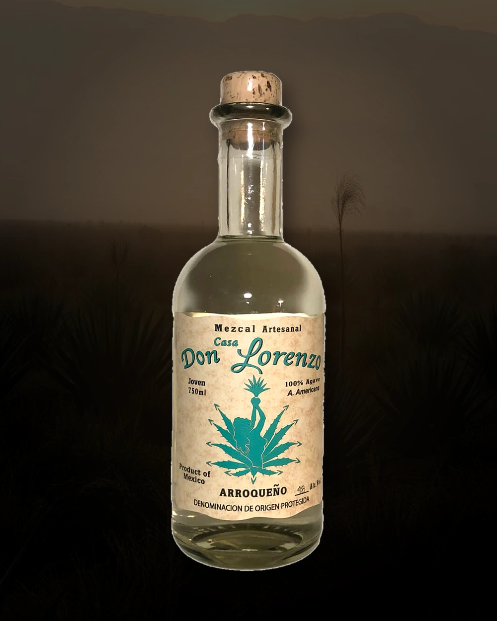 Don Lorenzo Arroqueno bottle