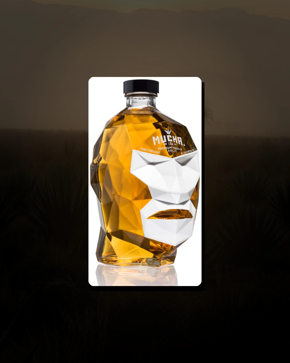 Mucha Liga Añejo bottle