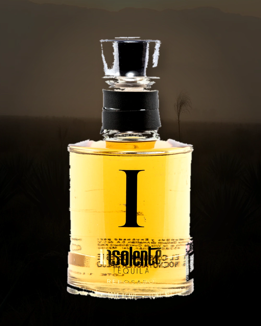 Insolente Reposado bottle