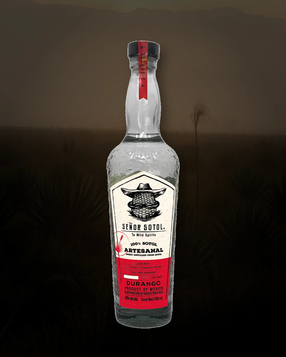 Señor Sotol Ensamble bottle