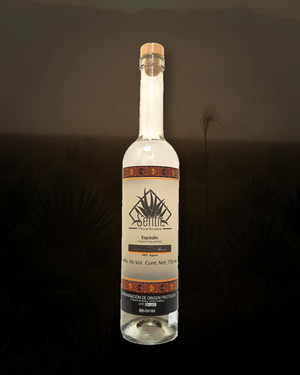 Sentir Espadin (Olla de Barro) bottle