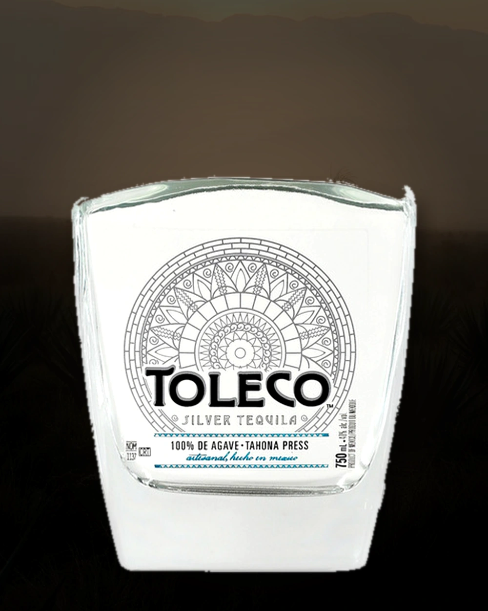 Toleco Silver bottle