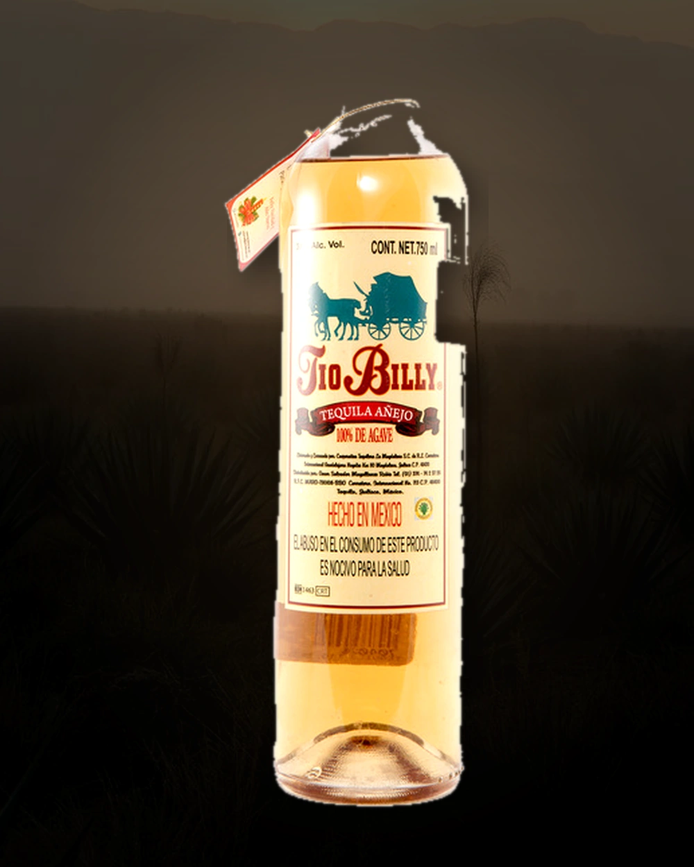 Tio Billy Añejo bottle