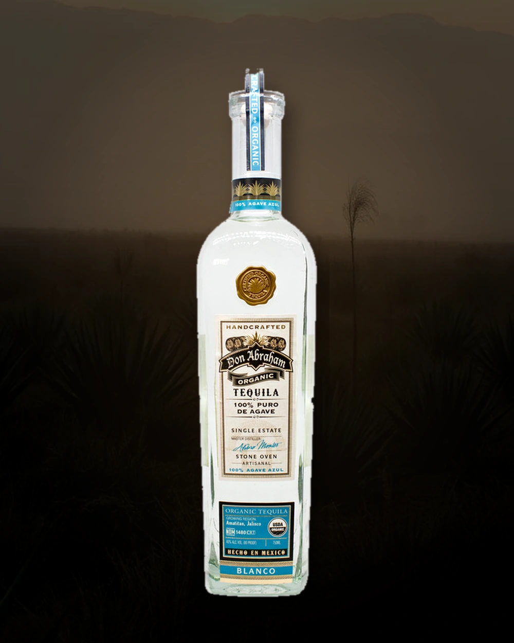 Don Abraham Blanco bottle