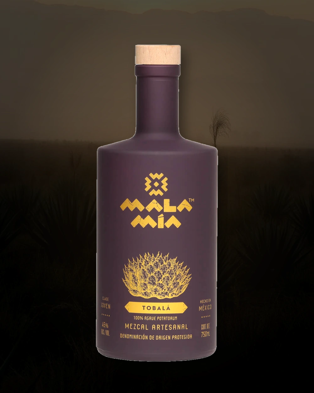 Mala Mia Tobala bottle