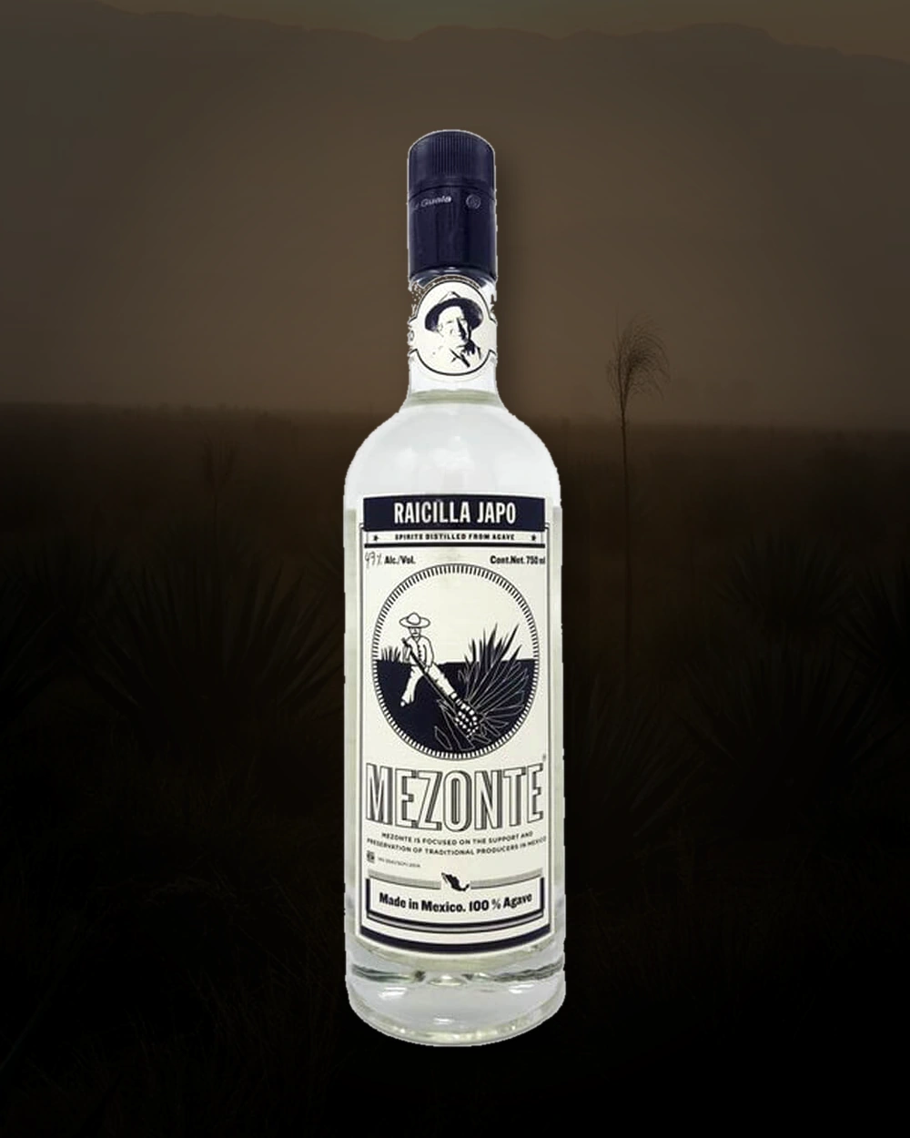 Mezonte Raicilla Japo – Hildegardo Joya bottle