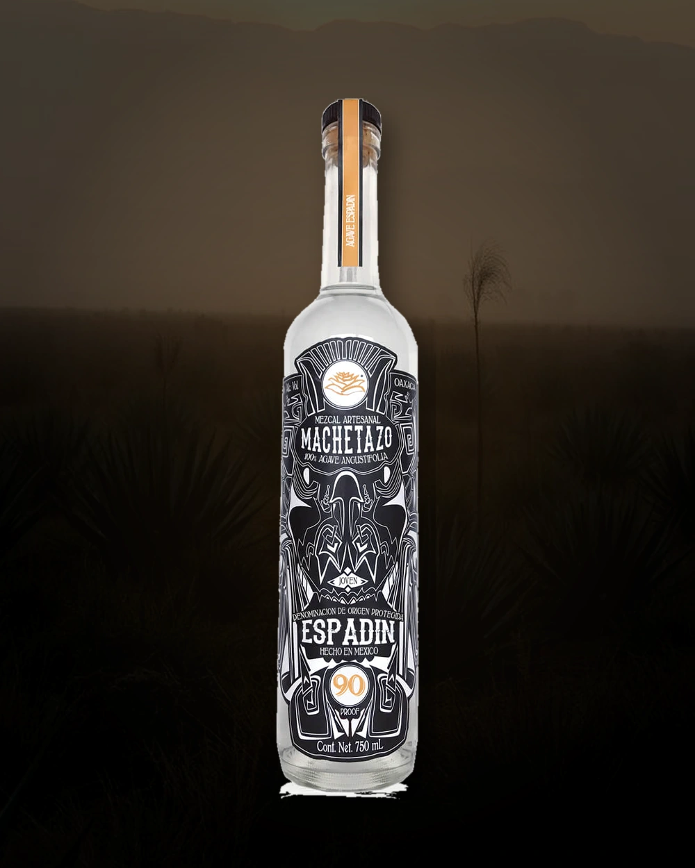 Machetazo Espadin bottle