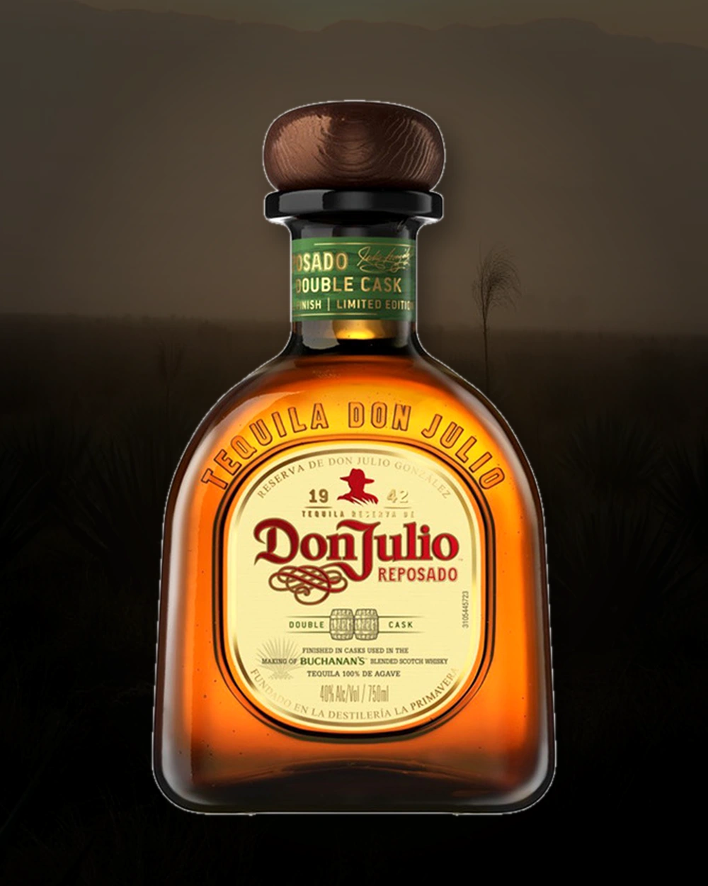 Don Julio Double Cask Reposado bottle