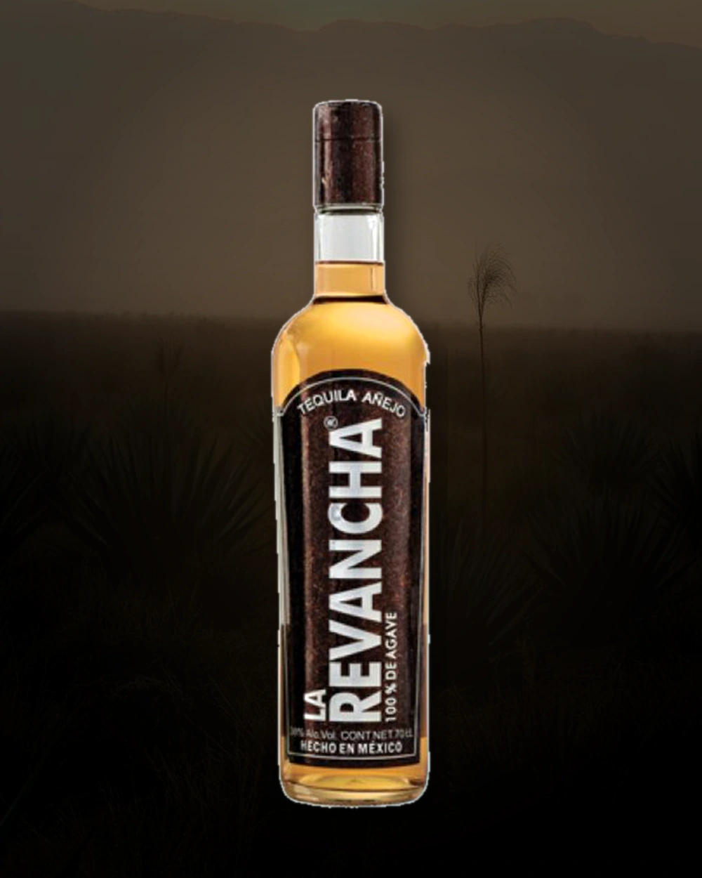 La Revancha Añejo bottle