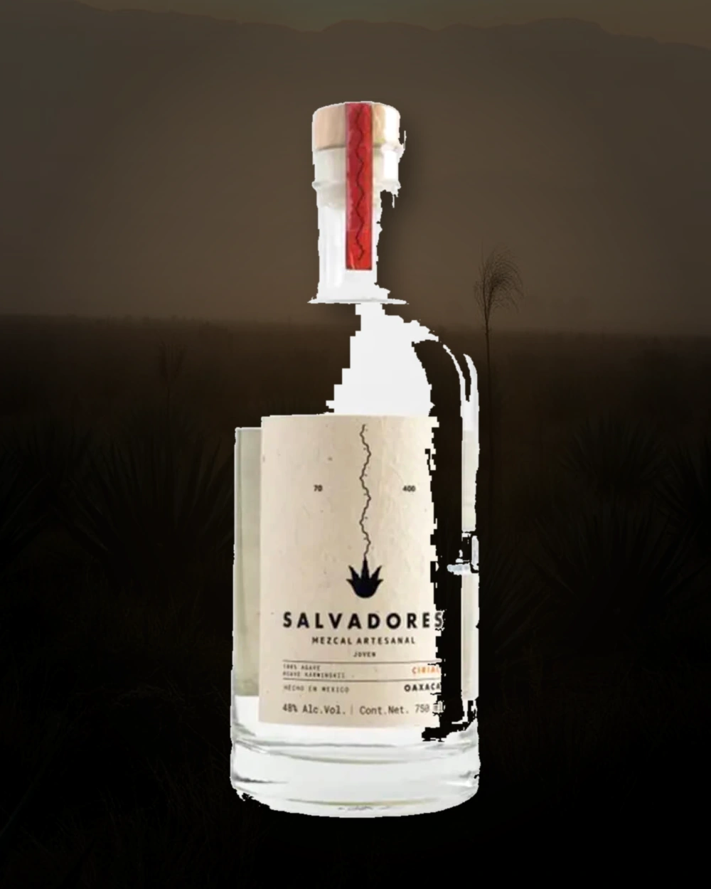 Salvadores Cirial bottle