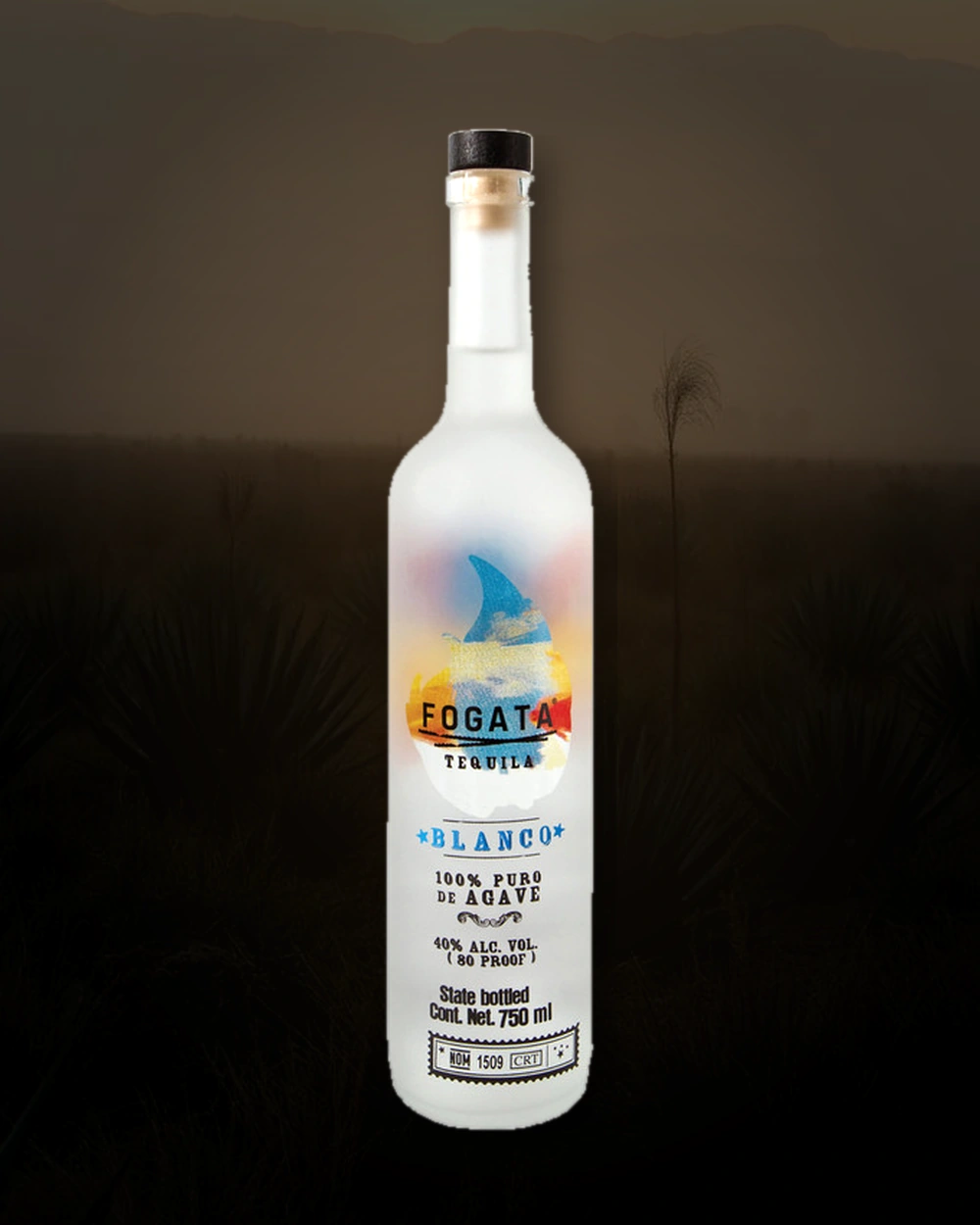 Fogata Tequila Blanco bottle