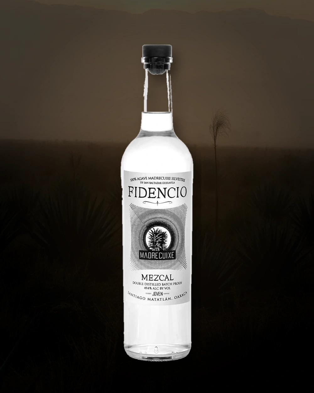 Fidencio Madrecuixe bottle