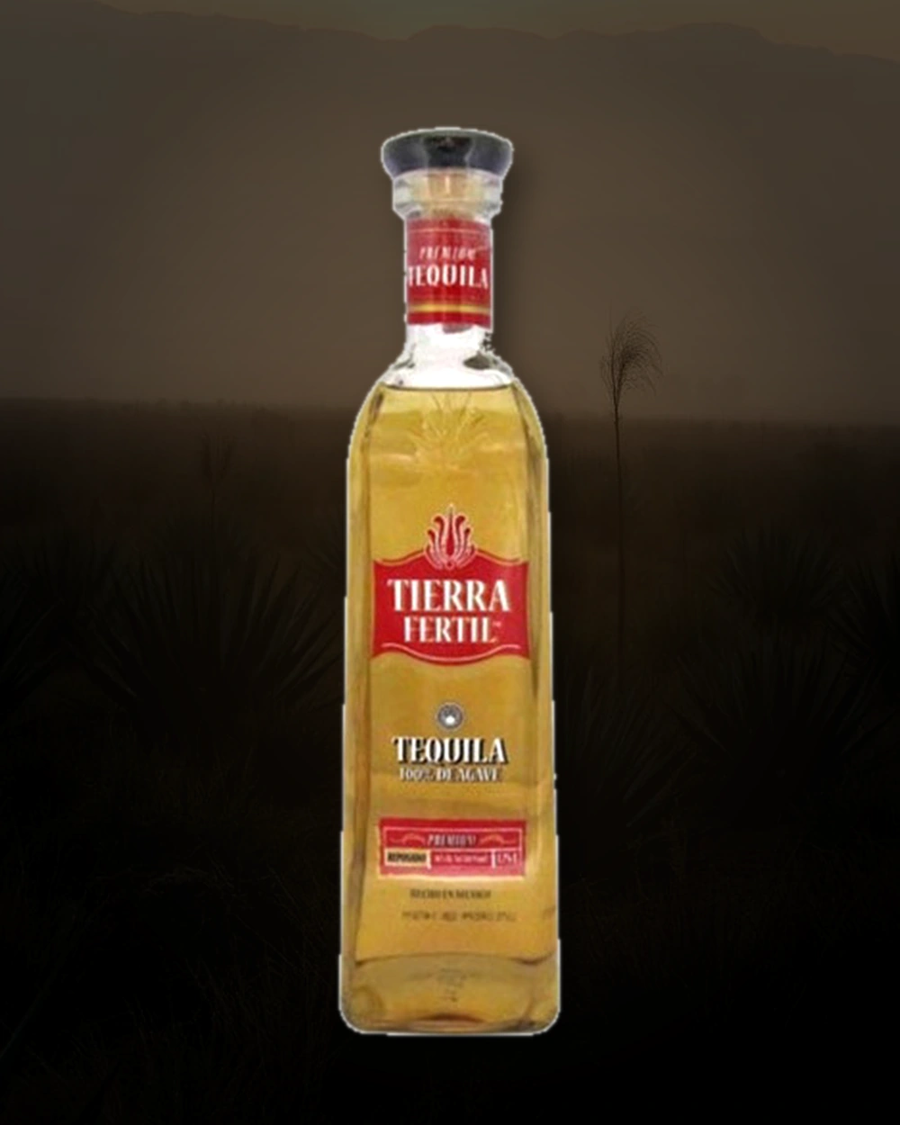 Tierra Fertil Reposado bottle
