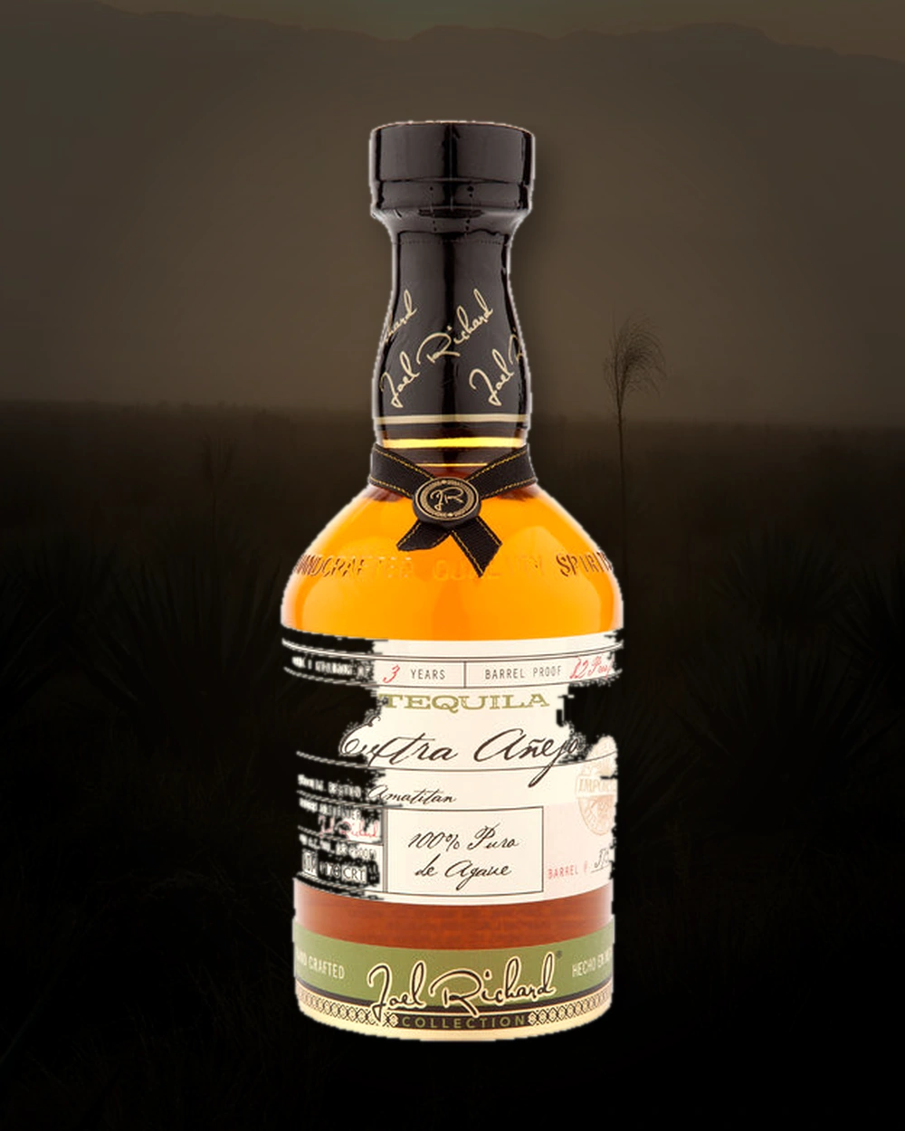 Joel Richard Extra Añejo Tequila bottle