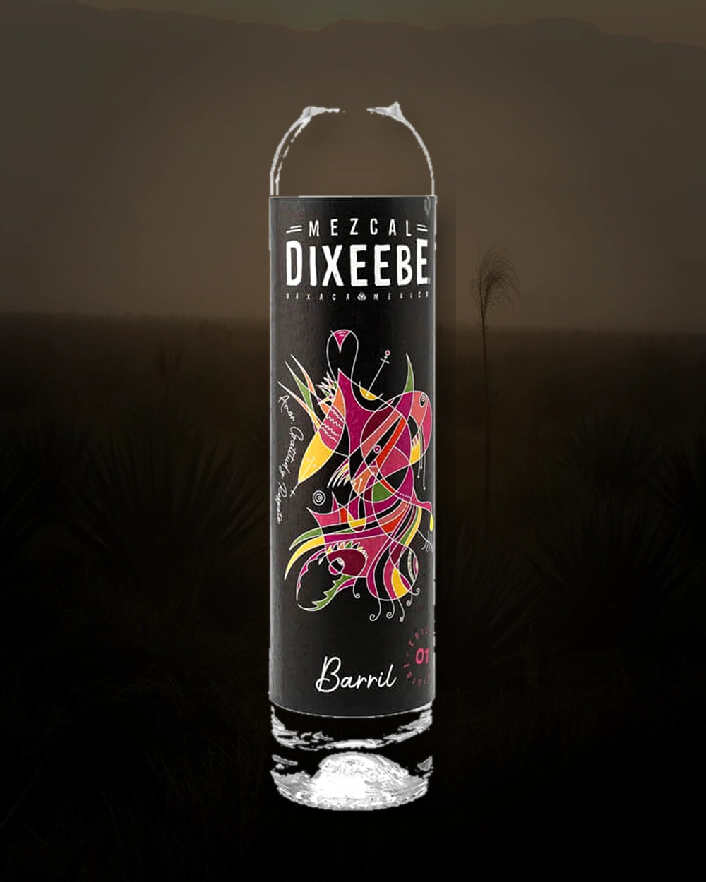 Dixeebe Barril bottle